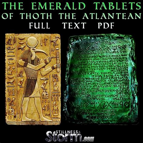 emerald tablets of hermes pdf|emerald tablets pdf free download.